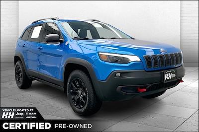 Used 2020 Jeep Cherokee Trailhawk 4x4, SUV for sale #J03208C - photo 1