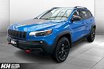 Used 2020 Jeep Cherokee Trailhawk 4x4, SUV for sale #J03208C - photo 10