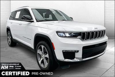 Used 2023 Jeep Grand Cherokee L Limited 4x4, SUV for sale #J03226A - photo 1