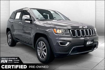 Used 2021 Jeep Grand Cherokee Limited 4x4, SUV for sale #J03328B - photo 1