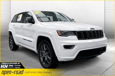 Used 2021 Jeep Grand Cherokee Limited 4x4, SUV for sale #J03394A - photo 1