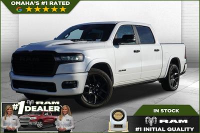 New 2025 Ram 1500 Laramie Crew Cab 4x4, Pickup for sale #J03692 - photo 1