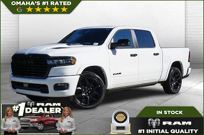 New 2025 Ram 1500 Laramie Crew Cab 4x4, Pickup for sale #J03693 - photo 1