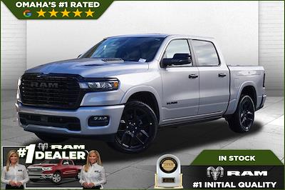 New 2025 Ram 1500 Laramie Crew Cab 4x4, Pickup for sale #J03816 - photo 1