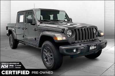 Used 2021 Jeep Gladiator Sport Crew Cab 4x4, Pickup for sale #JP00572 - photo 1