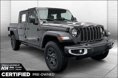 Used 2023 Jeep Gladiator Sport Crew Cab 4x4, Pickup for sale #JP00618 - photo 1