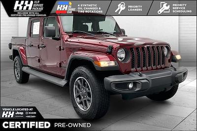 Used 2021 Jeep Gladiator Sport Crew Cab 4x4, Pickup for sale #JP00649 - photo 1