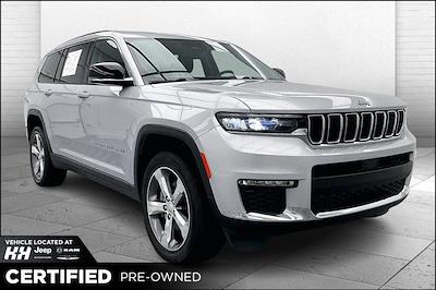 Used 2021 Jeep Grand Cherokee L Limited 4x4, SUV for sale #JP00672 - photo 1