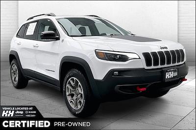 Used 2022 Jeep Cherokee Trailhawk 4WD, SUV for sale #JP00700 - photo 1