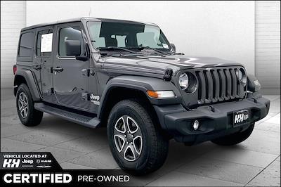 Used 2021 Jeep Wrangler Sport 4x4, SUV for sale #JP00703 - photo 1