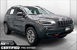 Used 2020 Jeep Cherokee Trailhawk 4x4, SUV for sale #K03329A - photo 1