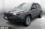 Used 2020 Jeep Cherokee Trailhawk 4x4, SUV for sale #K03329A - photo 3