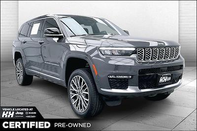 Used 2023 Jeep Grand Cherokee L Summit 4x4, SUV for sale #K04247A - photo 1