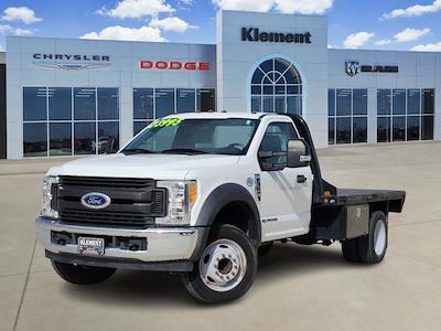 2017 Ford F-450 Regular Cab DRW RWD, Flatbed Truck for sale #07721A - photo 1