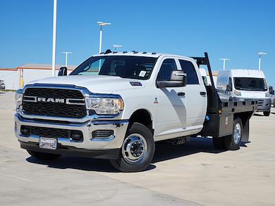 New 2024 Ram 3500 Tradesman Crew Cab 4x4, 9' 4" J & I Manufacturing NS Model Flatbed Flatbed Truck for sale #RG369637 - photo 1