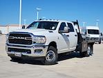 New 2024 Ram 3500 Tradesman Crew Cab 4x4, 9' 4" J & I Manufacturing NS Model Flatbed Flatbed Truck for sale #RG369637 - photo 1