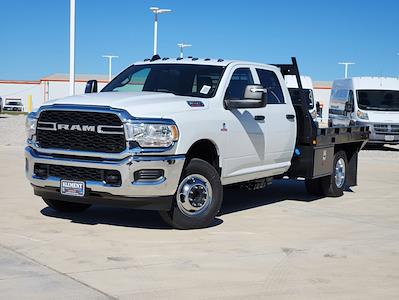 New 2024 Ram 3500 Crew Cab 4x4, 9' 4" J & I Manufacturing NS Model Flatbed Flatbed Truck for sale #RG369640 - photo 1