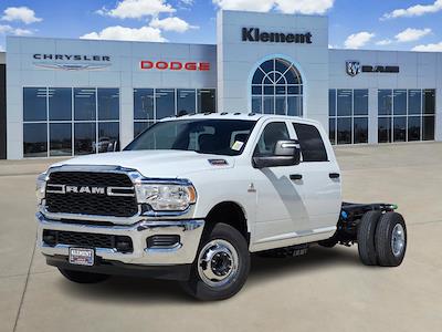 New 2024 Ram 3500 Tradesman Crew Cab 4x4, Cab Chassis for sale #RG384316 - photo 1