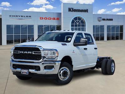 New 2024 Ram 3500 Tradesman Crew Cab 4x4, Cab Chassis for sale #RG384317 - photo 1