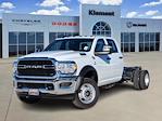 New 2024 Ram 5500 Tradesman Crew Cab 4x4, Cab Chassis for sale #RG384631 - photo 1