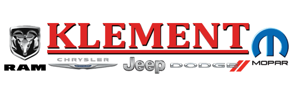 Klement Chrysler Jeep Dodge RAM logo