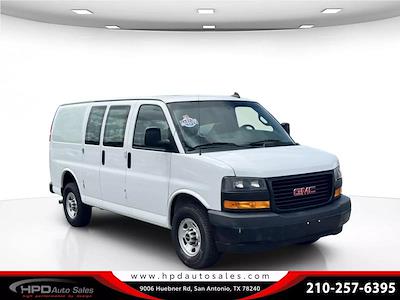 Used 2021 GMC Savana 2500 Work Van 4x2, Empty Cargo Van for sale #199015 - photo 1