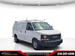 Used 2015 GMC Savana 2500 Work Van 4x2, Upfitted Cargo Van for sale #251948 - photo 1