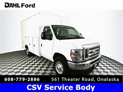 2024 Ford E-350 RWD, Reading Aluminum CSV Service Utility Van for sale #324F057 - photo 1