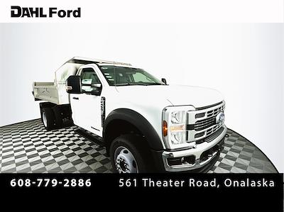 2024 Ford F-450 Regular Cab DRW 4x4, Monroe Truck Equipment Z-DumpPRO™ Premier Dump Truck for sale #324F246 - photo 1