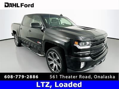 2017 Chevrolet Silverado 1500 Crew Cab 4x4, Pickup for sale #324F3951 - photo 1