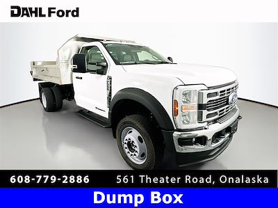 New 2024 Ford F-550 XL Regular Cab 4x4, Monroe Truck Equipment Z-DumpPRO™ Premier Dump Truck for sale #324F418 - photo 1