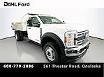 New 2024 Ford F-550 XL Regular Cab 4x4, Monroe Truck Equipment Z-DumpPRO™ Premier Dump Truck for sale #324F418 - photo 1