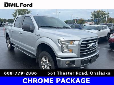 2015 Ford F-150 SuperCrew Cab 4x4, Pickup for sale #324F4461 - photo 1