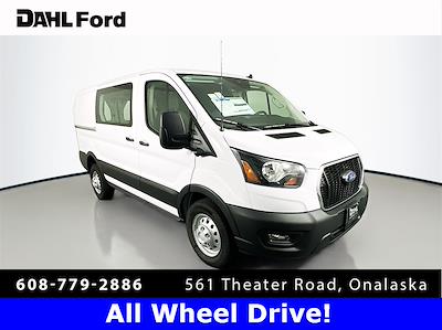 2024 Ford Transit 250 Low Roof AWD, Empty Cargo Van for sale #324F516 - photo 1