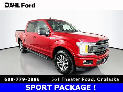 2020 Ford F-150 SuperCrew Cab 4x4, Pickup for sale #324F5291 - photo 1