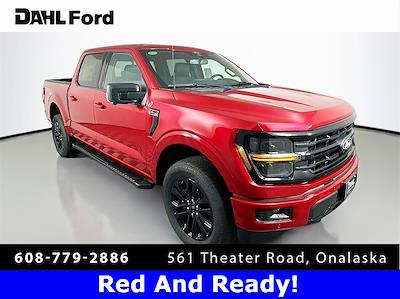 2024 Ford F-150 SuperCrew Cab 4x4, Pickup for sale #324F548 - photo 1