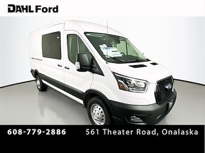 2024 Ford Transit 250 Medium Roof AWD, Empty Cargo Van for sale #324F566 - photo 1