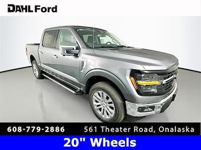 2024 Ford F-150 SuperCrew Cab 4x4, Pickup for sale #324F582 - photo 1