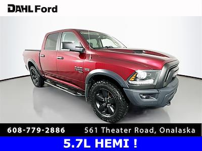 Used 2020 Ram 1500 Classic Warlock Crew Cab 4x4, Pickup for sale #324F5961 - photo 1