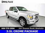 Used 2021 Ford F-150 Lariat SuperCrew Cab 4x4, Pickup for sale #324F6221 - photo 1