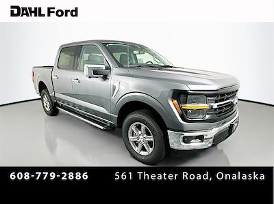 New 2024 Ford F-150 XLT SuperCrew Cab 4x4, Pickup for sale #324F624 - photo 1