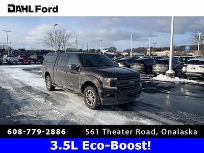 Used 2019 Ford F-150 XLT SuperCrew Cab 4x4, Pickup for sale #324F6541 - photo 1