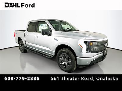 New 2024 Ford F-150 Lightning Flash SuperCrew Cab AWD, Pickup for sale #324F665 - photo 1