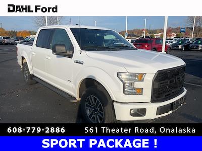 2016 Ford F-150 SuperCrew Cab 4x4, Pickup for sale #325F0292 - photo 1