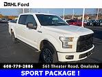 2016 Ford F-150 SuperCrew Cab 4x4, Pickup for sale #325F0292 - photo 1