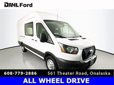 Used 2023 Ford Transit 250 Base High Roof AWD, Empty Cargo Van for sale #3P4901 - photo 1