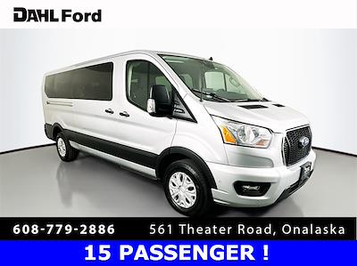 2022 Ford Transit 350 Low Roof RWD, Passenger Van for sale #3P4914 - photo 1