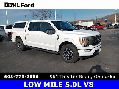 Used 2022 Ford F-150 XLT SuperCrew Cab 4x4, Pickup for sale #3P5064 - photo 1