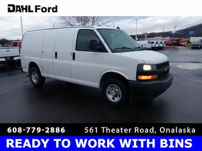 2021 Chevrolet Express 2500 SRW RWD, Upfitted Cargo Van for sale #3P5072 - photo 1