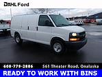 Used 2021 Chevrolet Express 2500 Work Van RWD, Upfitted Cargo Van for sale #3P5072 - photo 1